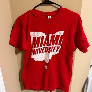 Miami University Short Sleeve Tee